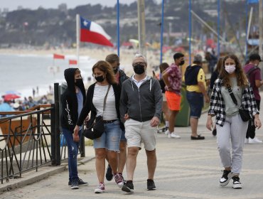 Turistas regresan a las playas luego de cancelación de Estado de Precaución