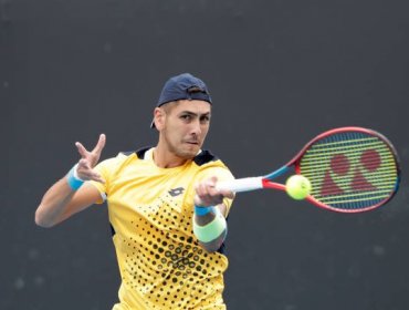 Alejandro Tabilo debutó con una derrota en la primera ronda del Australian Open