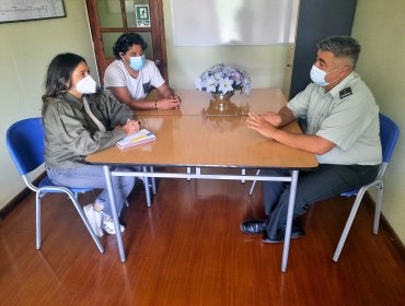 Gendarmería fortalecerá atención en salud mental de sus funcionarios en la región de Valparaíso