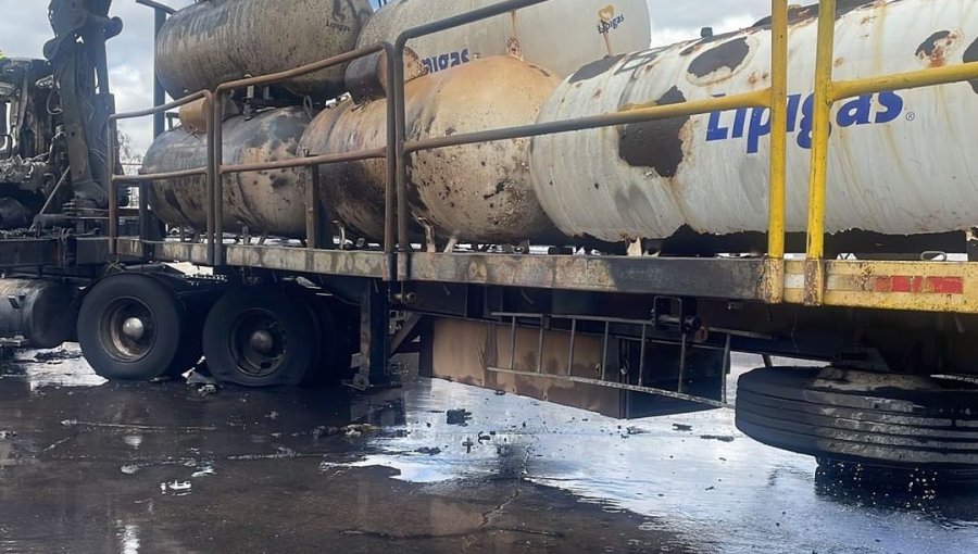Reportan explosión al interior de centro de acopio de una empresa de gas en Maipú