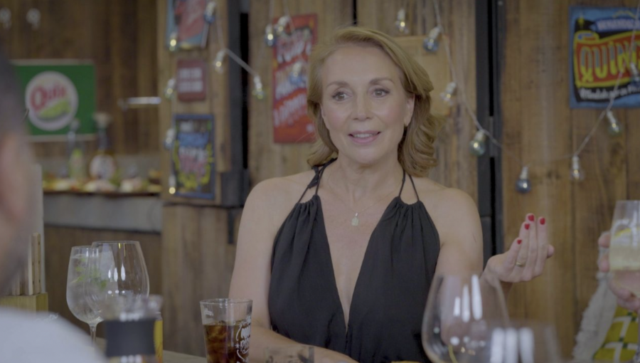 Karen Doggenweiler aclara los rumores de una posible llegada a Mega en “Socios a la Parrilla”