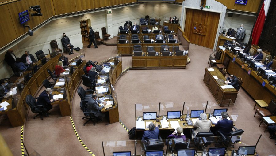 Senado aprobó reforma que repone participación telemática en el Congreso