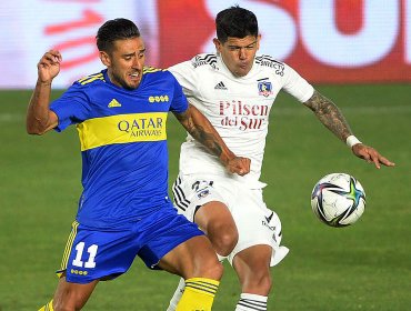 Colo-Colo fue superado y perdió claramente ante Boca Juniors en Torneo de Verano en Argentina