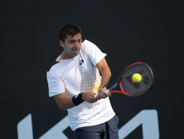 Tomás Barrios se despidió en primera ronda del Australian Open tras caer ante Taro Daniel