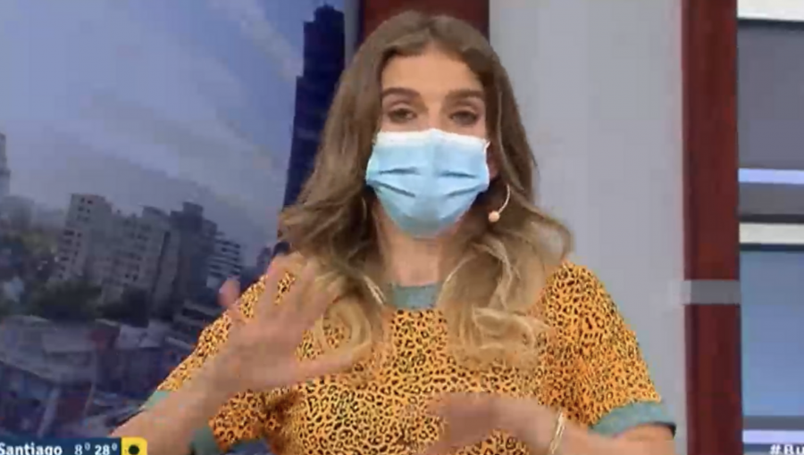 María Luisa Godoy debió abandonar en vivo el “Buenos Días a Todos” al enterarse de la muerte de su abuelita