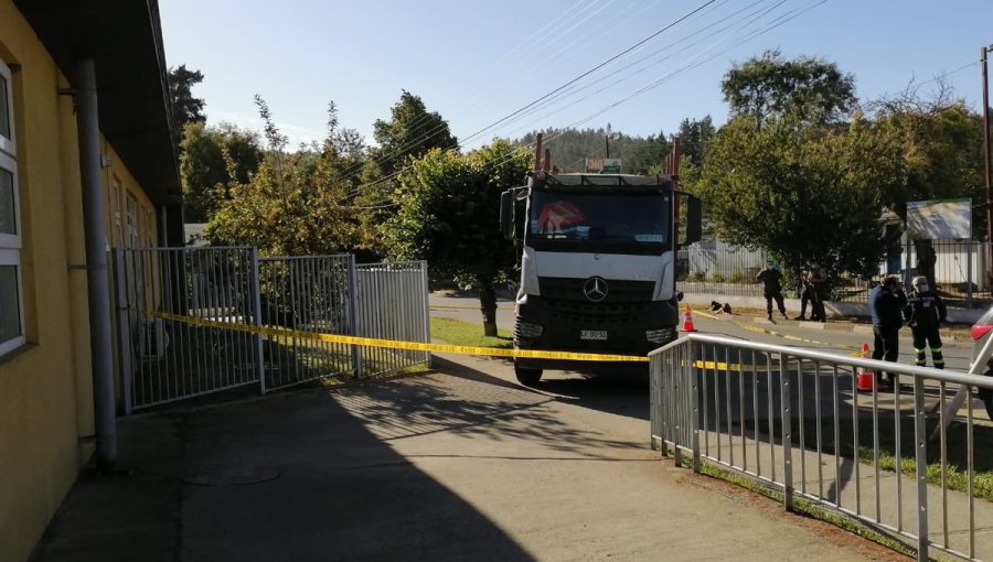 Camionero resultó herido a bala tras ataque en Lumaco: llegó por sus propios medios a Cesfam