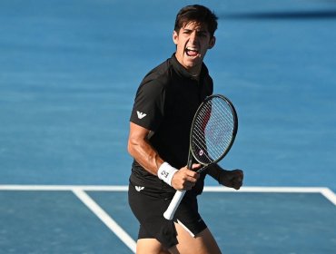 Cristian Garin avanza a la tercera ronda del Australian Open tras maratónico partido