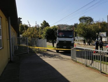 Camionero resultó herido a bala tras ataque en Lumaco: llegó por sus propios medios a Cesfam