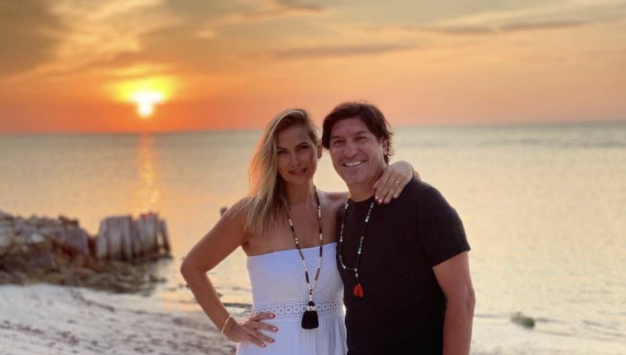 María Alberó le dedicó romántico mensaje a Iván Zamorano por su cumpleaños: “Amor de mi vida”