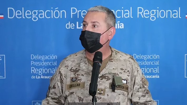 Como "impresentables" y "gravísimas" fueron calificados los dichos del Jefe de Defensa de La Araucanía: piden su salida