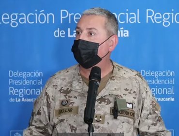 Como "impresentables" y "gravísimas" fueron calificados los dichos del Jefe de Defensa de La Araucanía: piden su salida