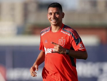 Cristian Palacios asegura que en la U "debemos ganar todos los torneos que disputemos"