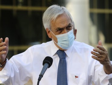Presidente Sebastián Piñera: "Vamos a ser golpeados por esta ola, pero la vamos a resistir bien"