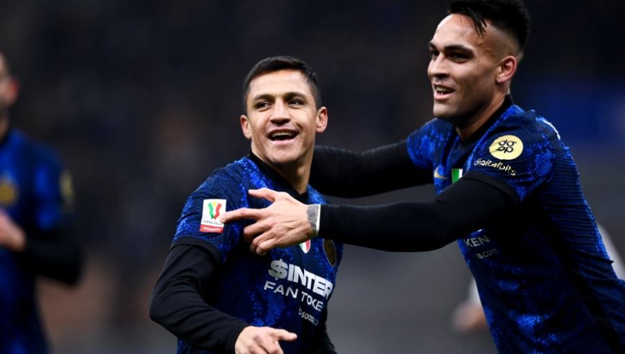 "Tiene que jugar": Prensa italiana alaba rendimiento de Alexis Sánchez en triunfo del Inter por Copa Italia