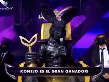 “Conejo” se convirtió en el gran ganador de la tercera temporada de “¿Quién es la Máscara?”
