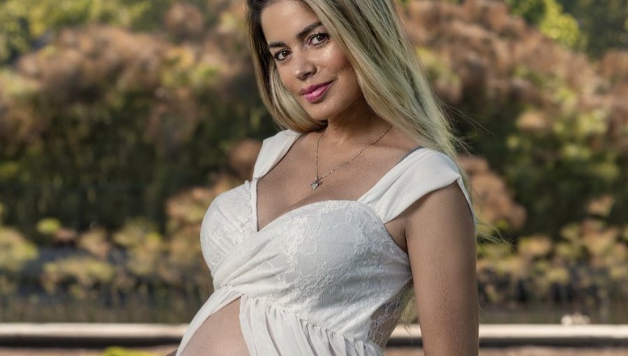 Sandy Boquita anunció que se encuentra en la recta final de su embarazo: “Cuenta regresiva”