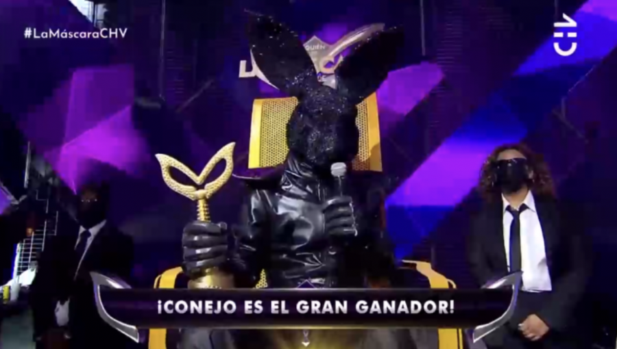 “Conejo” se convirtió en el gran ganador de la tercera temporada de “¿Quién es la Máscara?”