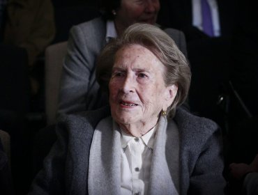 Fallece a los 102 años Leonor Oyarzún, exprimera dama y viuda del expresidente Patricio Aylwin