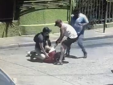 Conocida pareja de “lanzas” del centro de Valparaíso fue detenida tras robar un teléfono celular