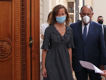 Ministros Diego Simpertigue y María Cristina Gajardo juraron como nuevos integrantes de la Corte Suprema