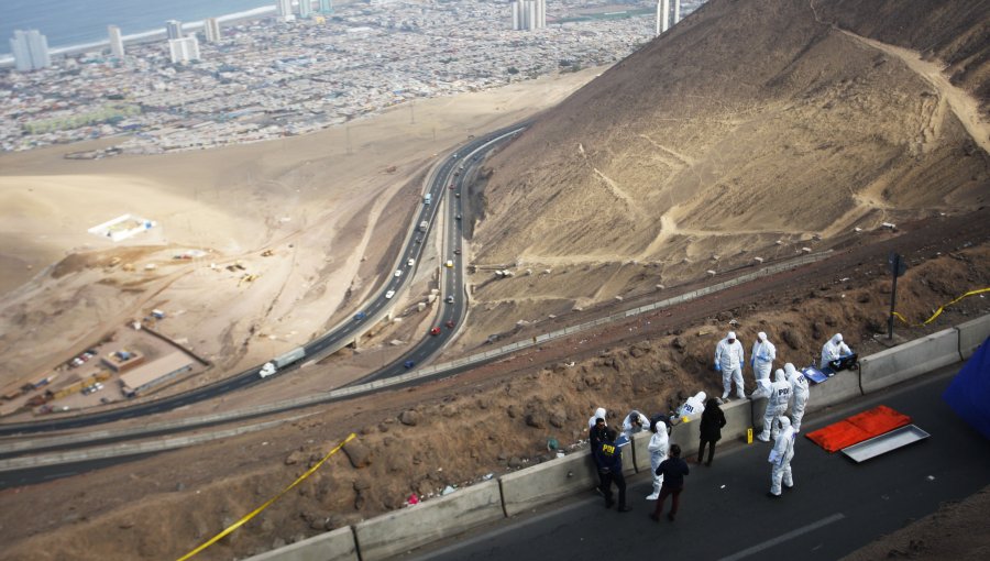 Investigan hallazgo de cadáver en las cercanías del aeropuerto Chacalluta en Arica