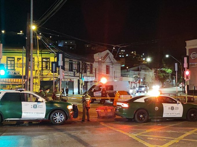 Inseguridad total: Balaceras se toman la noche en Valparaíso y Viña del Mar dejando como saldo un muerto