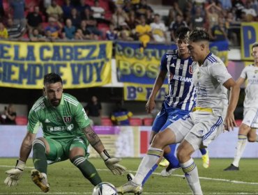 Universidad de Chile no pudo con Boca Juniors y cae nuevamente en el Torneo de Verano