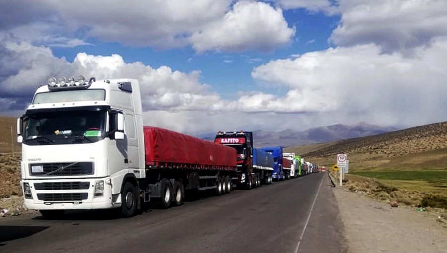 Reabrió el paso Chungará-Tambo Quemado en la frontera de Chile y Bolivia