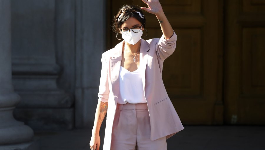 Futura Ministra Camila Vallejo a fondo: "Me llena de orgullo lo que ha hecho Chile"