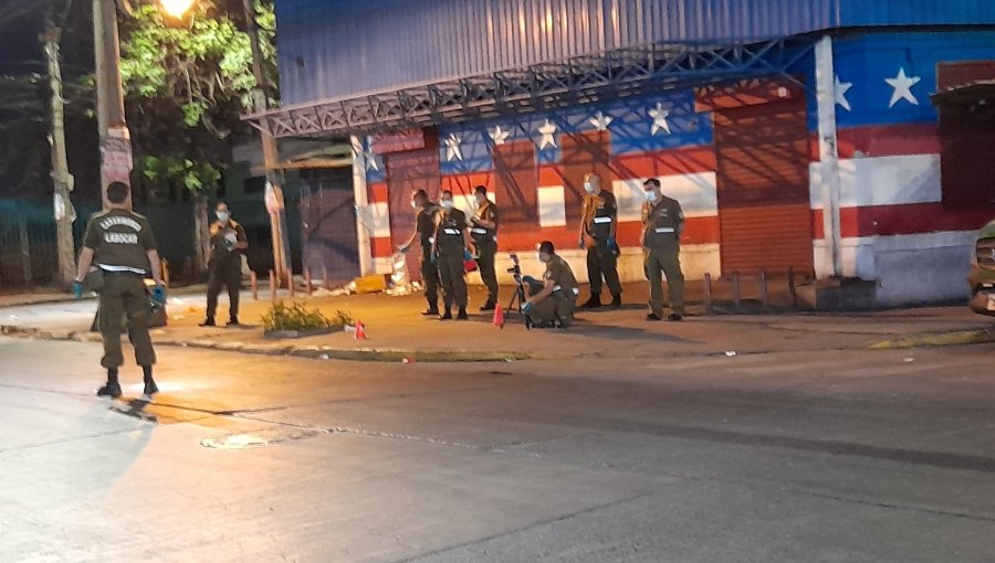 Padre que volvía de vacaciones con sus hijos fue asesinado en cercanías del terminal de buses Alameda Sur en Estación Central
