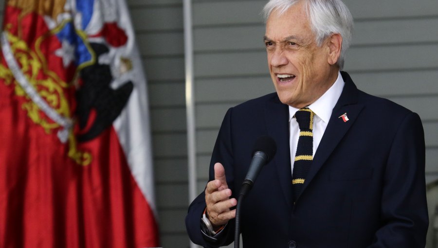 Presidente Piñera defiende el Estado de Excepción ante dichos de Izkia Siches: "Es importante informarse bien"