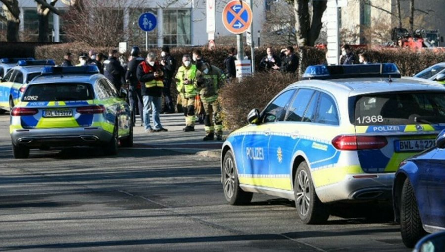 Tiroteo en campus universitario en Alemania dejó un fallecido y tres heridos