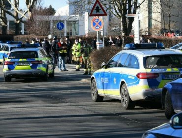 Tiroteo en campus universitario en Alemania dejó un fallecido y tres heridos