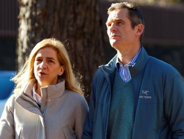 La infanta Cristina de Borbón e Iñaki Urdangarín se separan tras publicarse fotos de él con otra mujer