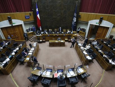 Senado votará este lunes hasta total despacho el proyecto que crea la Pensión Garantizada Universal