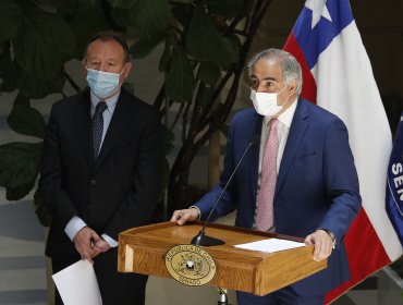 Senador Francisco Chahuán respondió a Izkia Siches: "Incluir a la CAM en el diálogo es una burla"