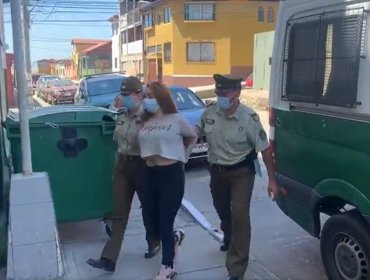 Trabajador externo del municipio de Valparaíso fue baleado en Rodelillo: presunta autora de los disparos fue detenida