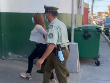 Decretan prisión preventiva para mujer que disparó a trabajador externo del municipio de Valparaíso en Rodelillo