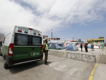 Detienen a cuatro ciudadanos migrantes por agresión a dos carabineros en Iquique
