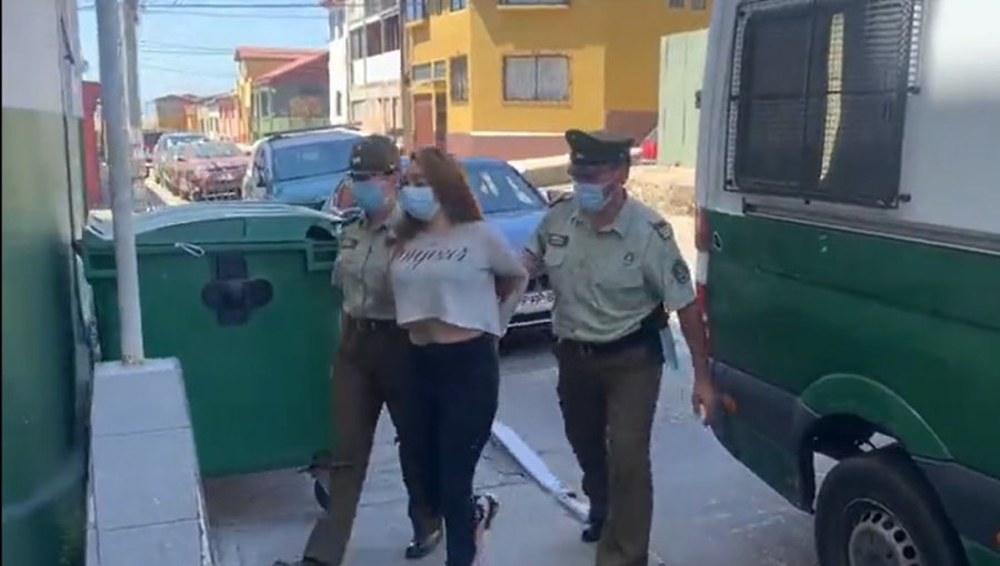 Trabajador externo del municipio de Valparaíso fue baleado en Rodelillo: presunta autora de los disparos fue detenida