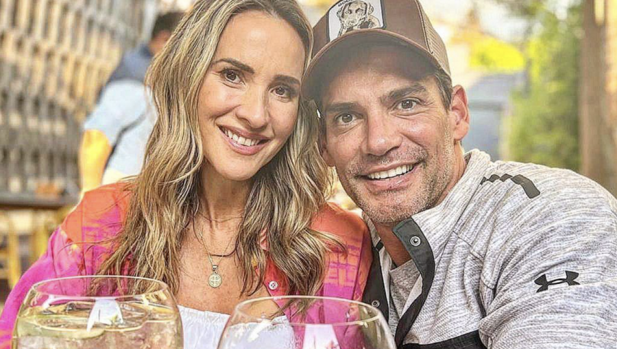 Angélica Castro encanta al compartir romántica fotografía junto a Cristián de la Fuente