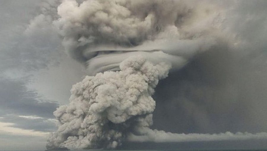 NASA afirma que la erupción de volcán en Tonga fue más potente que la bomba de Hiroshima