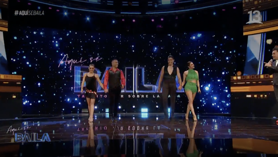 Gianella Marengo y Rodrigo Díaz se enfrentaron en el último duelo de “Aquí se Baila”
