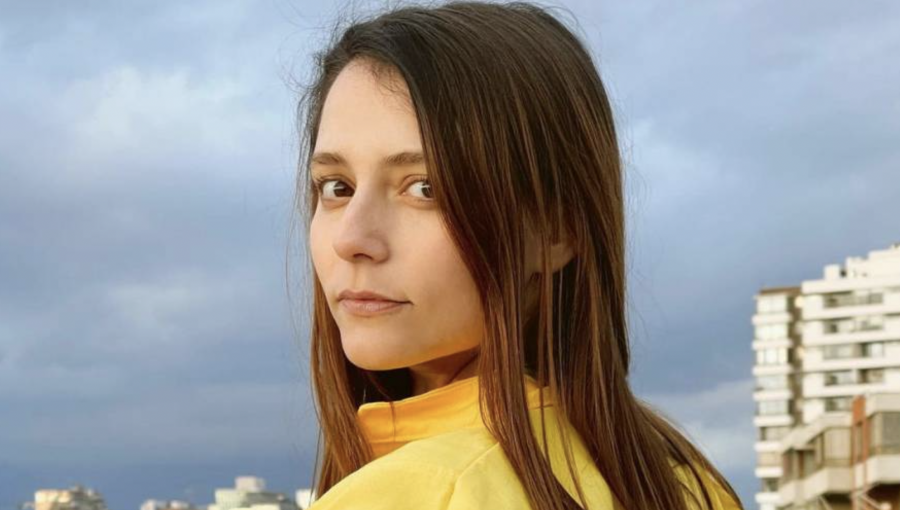Magdalena Müller encantó con veraniegas fotografías en traje de baño
