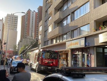 Matrimonio se quitó la vida al ingerir cianuro en apart hotel del centro de Santiago