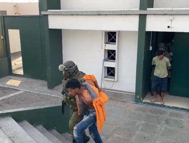Fiscalía afirma que venezolanos que agredieron a Carabineros en Iquique no podrán ser expulsados del país hasta que cumplan su pena