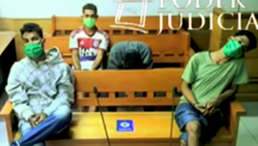 Decretan prisión preventiva para los cuatro venezolanos que agredieron a carabineros en Iquique