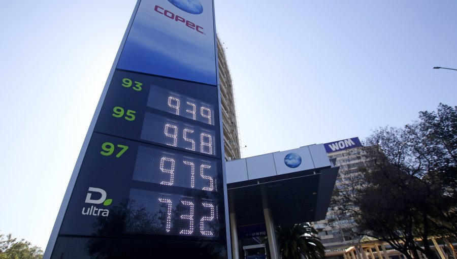 ENAP informó nueva alza en el precio de las bencinas