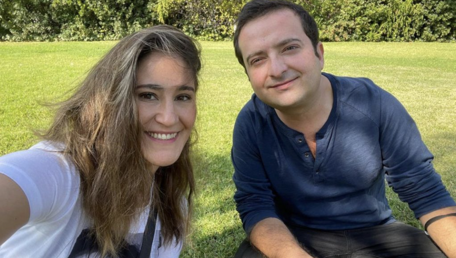 Belén Mora y Toto Acuña anunciaron el nacimiento de su hijo: “Llegó el día”