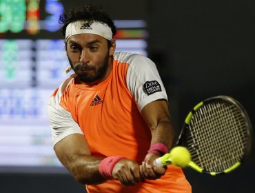 Gonzalo Lama se despide en octavos de final del Challenger de Santa Cruz de la Sierra